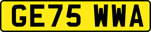 GE75WWA