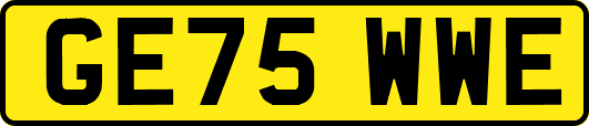 GE75WWE