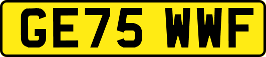 GE75WWF