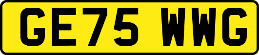 GE75WWG