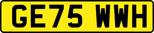 GE75WWH