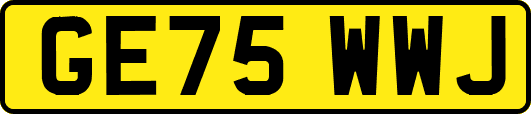GE75WWJ