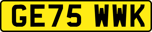 GE75WWK