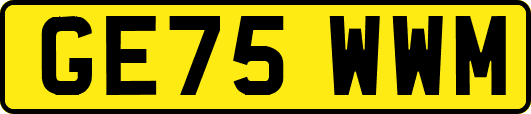 GE75WWM