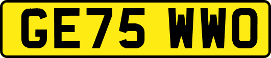 GE75WWO