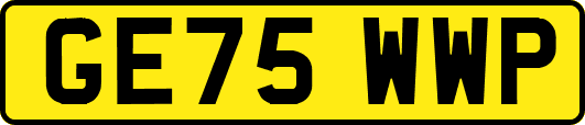 GE75WWP
