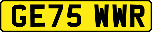 GE75WWR