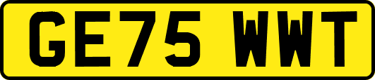 GE75WWT