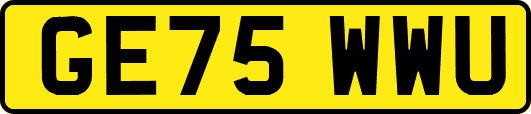 GE75WWU