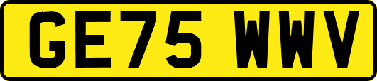 GE75WWV