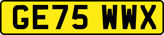 GE75WWX