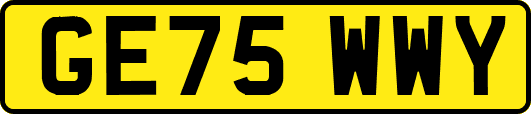 GE75WWY