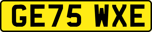 GE75WXE