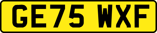 GE75WXF