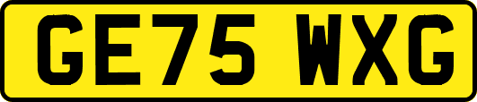 GE75WXG