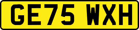 GE75WXH