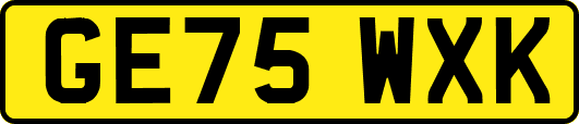 GE75WXK