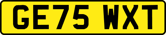 GE75WXT