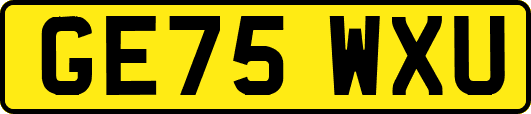 GE75WXU