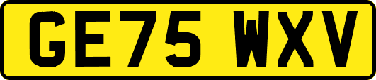GE75WXV
