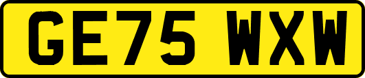 GE75WXW