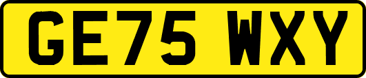 GE75WXY