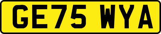 GE75WYA