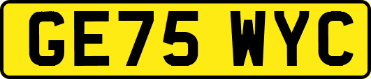 GE75WYC