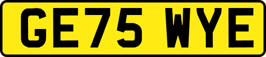 GE75WYE