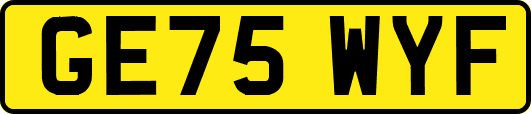 GE75WYF