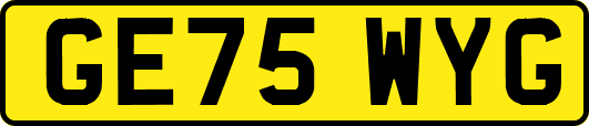 GE75WYG