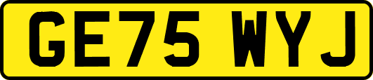 GE75WYJ