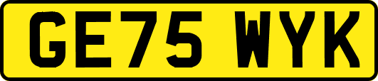 GE75WYK