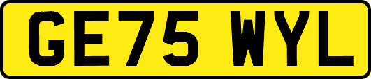 GE75WYL