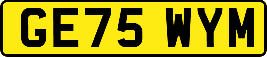 GE75WYM