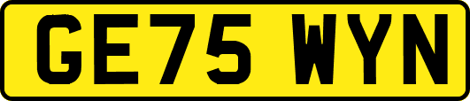 GE75WYN