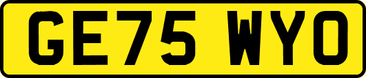 GE75WYO