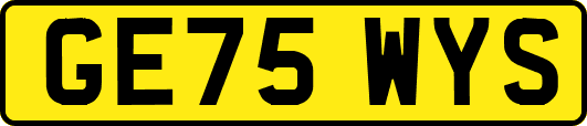 GE75WYS