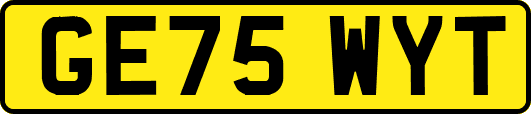 GE75WYT