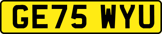 GE75WYU