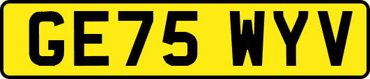 GE75WYV