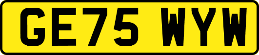 GE75WYW