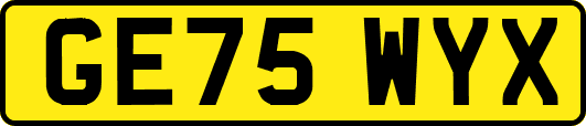 GE75WYX