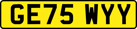 GE75WYY