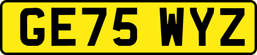 GE75WYZ