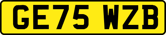 GE75WZB