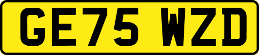 GE75WZD