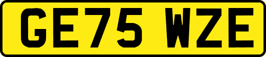 GE75WZE