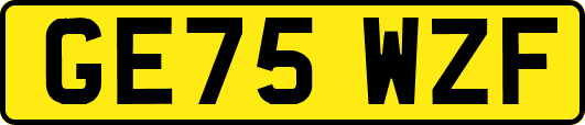 GE75WZF