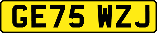 GE75WZJ